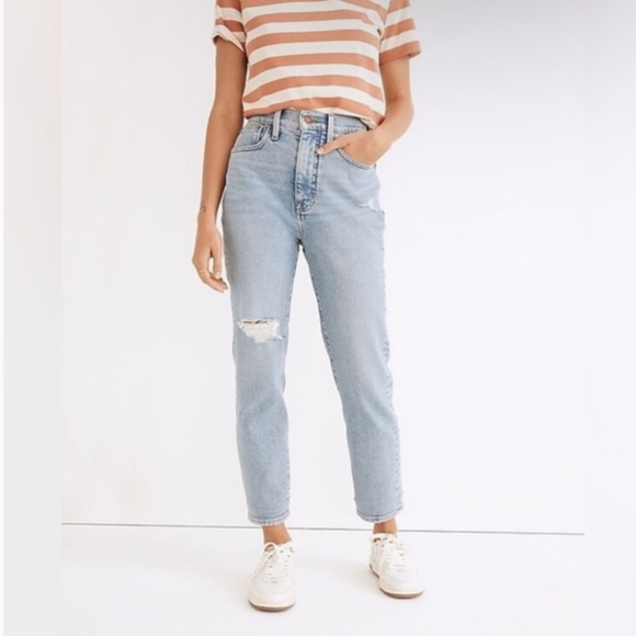 Madewell Denim - Madewell The Mom Jean - Size 27
